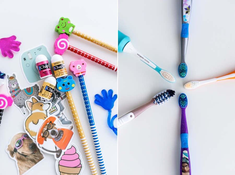 Personal Branding Photoshoots can help highlight stickers and rewards to help children feel a more comfortable experience with Grass Lake Dentistry